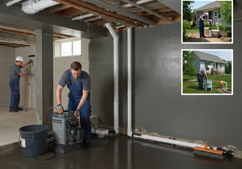 Basement Waterproofing and Flood Prevention process in Winchester, NV